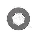 Sprocket Rim200 325-8 FITS/REPL. Stihl MS260 MS240 026 024
